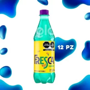 Refresco Fresca 600 ml 12 pz