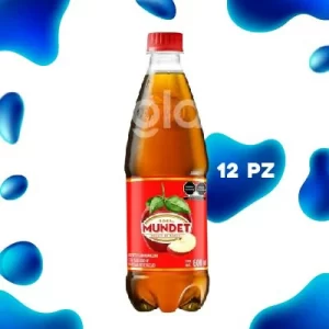 Sidral Mundet 600 ml 12 pz