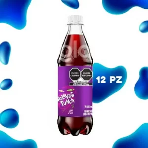 Refresco Delaware Punch 600 ml 12 pz
