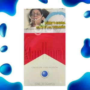 Marlboro Rojo 100 20 pz
