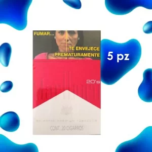 Medio Flip Rojo Marlboro 20 cigarros c/u