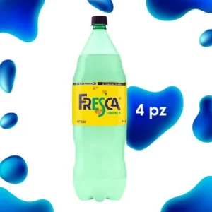 Fresca 4 pack 2 lt c/u