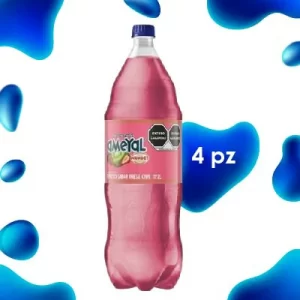 Ameyal fresa kiwi 4 pack 2 lt c/u