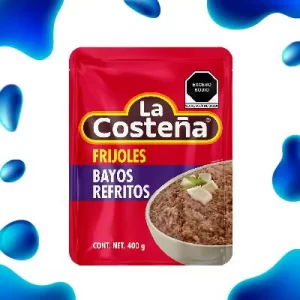 Frijol Bayo refrito la costeña 430 gr