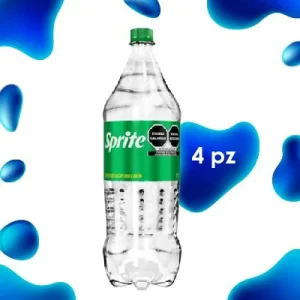 Sprite 4 pack 2 lt c/u
