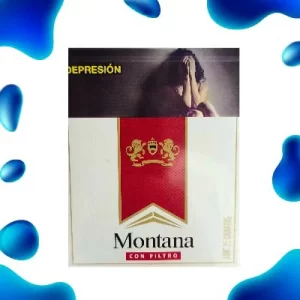 Montana 25 cigarros