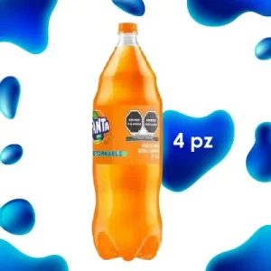 Fanta 4 pack 2 lt c/u
