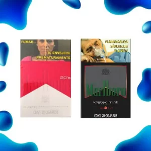 Marlboro Rojo 1pz y Marlboro kretek 1 pz