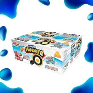 Trueno huevito caja 24 pz