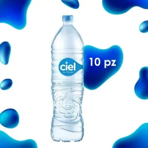 Promo Agua 10 pz Ciel 1.38 lt