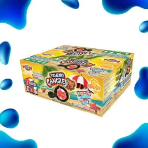 Trueno cangrejo  caja 24 pz