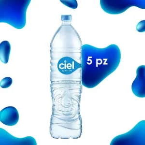 Agua Ciel 1.38 5 pack de 12pz c/u