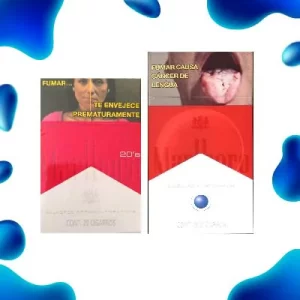 Marlboro Rojo 100 y Marlboro rojo