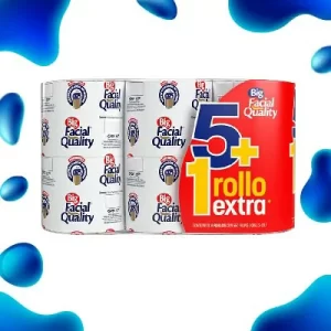Papel higiénico Quality 550 hjs
